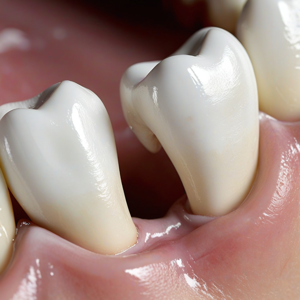 Кариес в стадии пятна